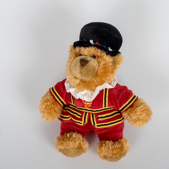 NWOT Keel Toys Tower of London bear - from England - Picture 1 of 4